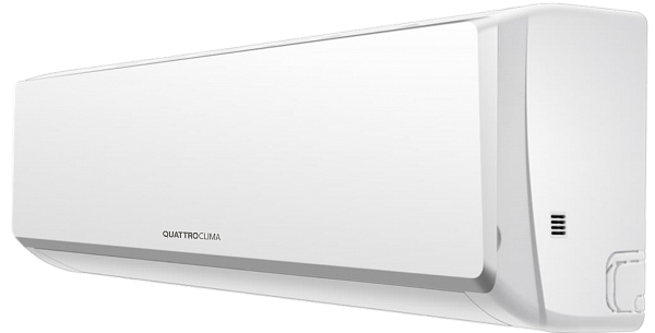 Quattroclima серия Monsone QV-M12WBE/QN-M12WBE inverter