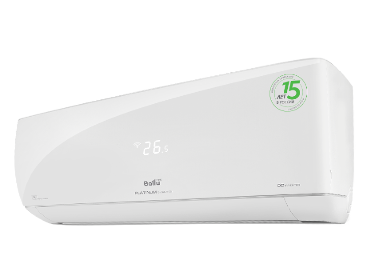 BALLU серия Platinum Evolution ERP DC Inverter BSUI-12HN8_23Y BALLU серия Platinum Evolution ERP DC Inverter BSUI-12HN8_23Y