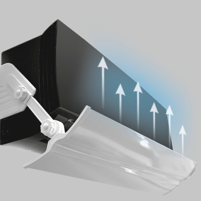 Экран-отражатель UMBRELLA SPL-SS-1200 Экран-отражатель UMBRELLA SPL-SS-1200