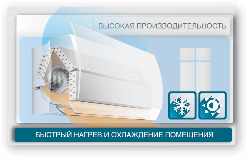 Новый уровень энергоэффективности кондиционеров Fujitsu
